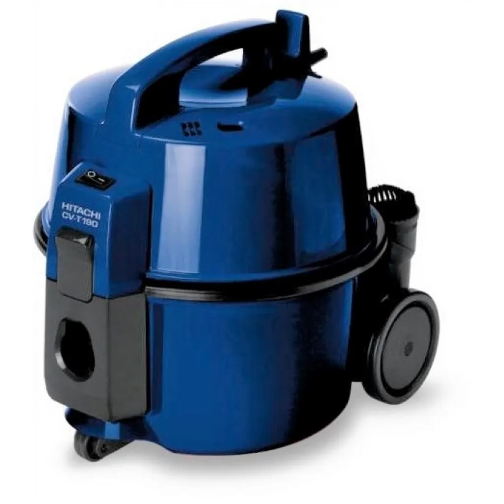 Hitachi CV-T190 ECO DBL Blau Beutelloser Staubsauger Bodenstaubsauger – Bild 2