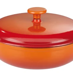 Gsw Gusseisen Schmortopf Orange Shadow 30cm