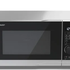 SHARP YC-PG204AES Mikrowelle Mit Grill (Mikrowelle: 700W, Grill: 900W)