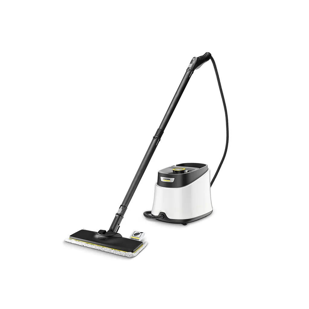 Kärcher SC 3 Deluxe EasyFix Premium, Zylinder-Dampfreiniger, 1 L, Weiß, 4 M, 1900 W, AC – Bild 3