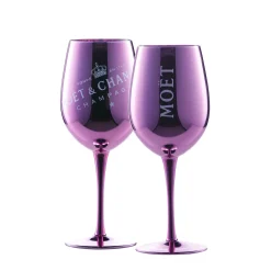 Moet & Chandon Moët & Chandon Champagnergläser Champagner Gläser Set In Rosa Weinglas