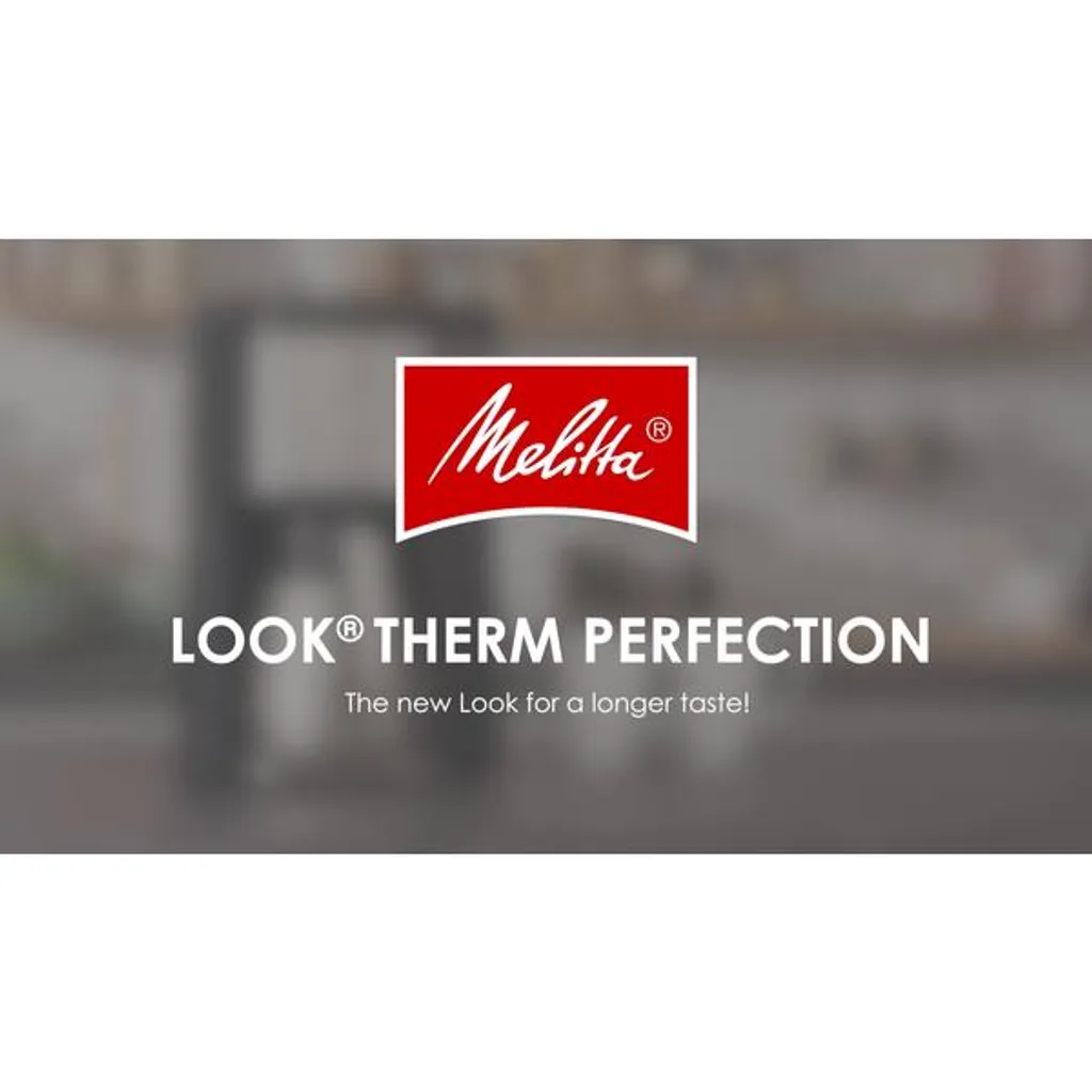 Melitta Look Therm Perfection 1025-16 Kaffeemaschinen - Schwarz – Bild 8