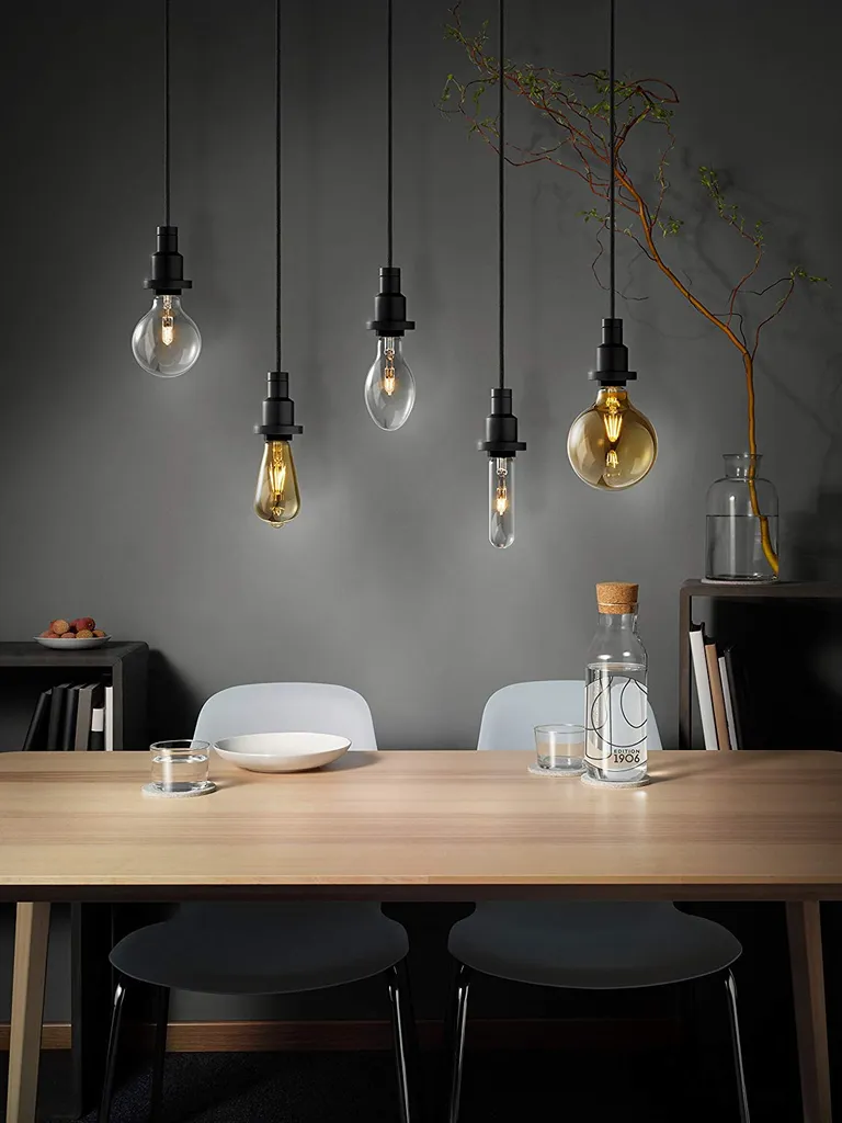 Osram LED Leuchtmittel Vintage 1906 Edison E27 6,5W Warmweiß – Bild 5