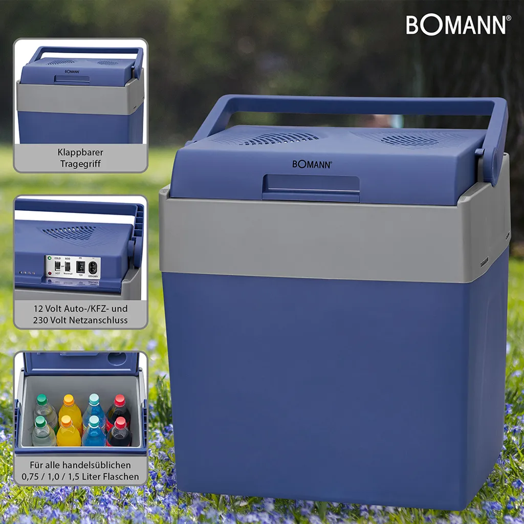 Bomann KB 6012 CB Küchenkleingeräte - Blau – Bild 5