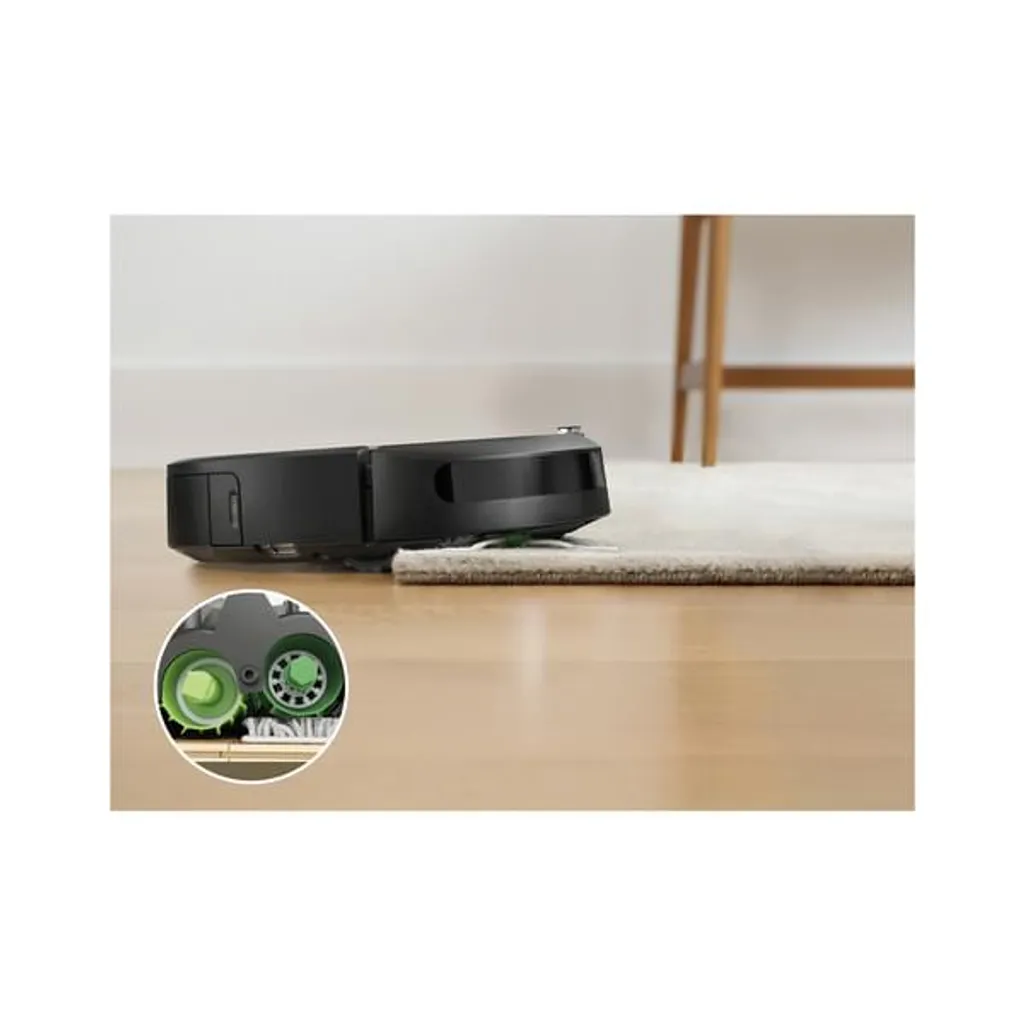 IRobot Roomba I6 Roboter-Staubsauger 0,4 L Beutellos Beige, Schwarz – Bild 6