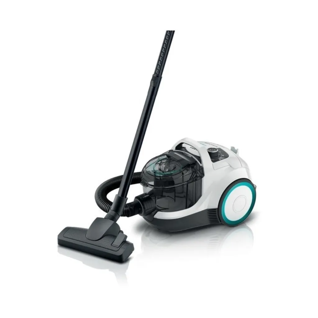 Bosch BGC21HYG1, 550 W, Zylinder-Vakuum, Trocken, Beutellos, 2 L, Allergie-Filter