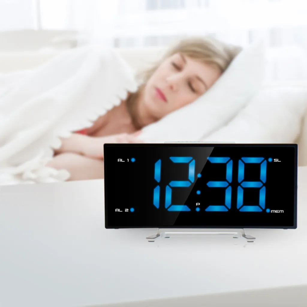 Techno Line Technoline Radio-Quarzwecker WT 460 Digital – Bild 9