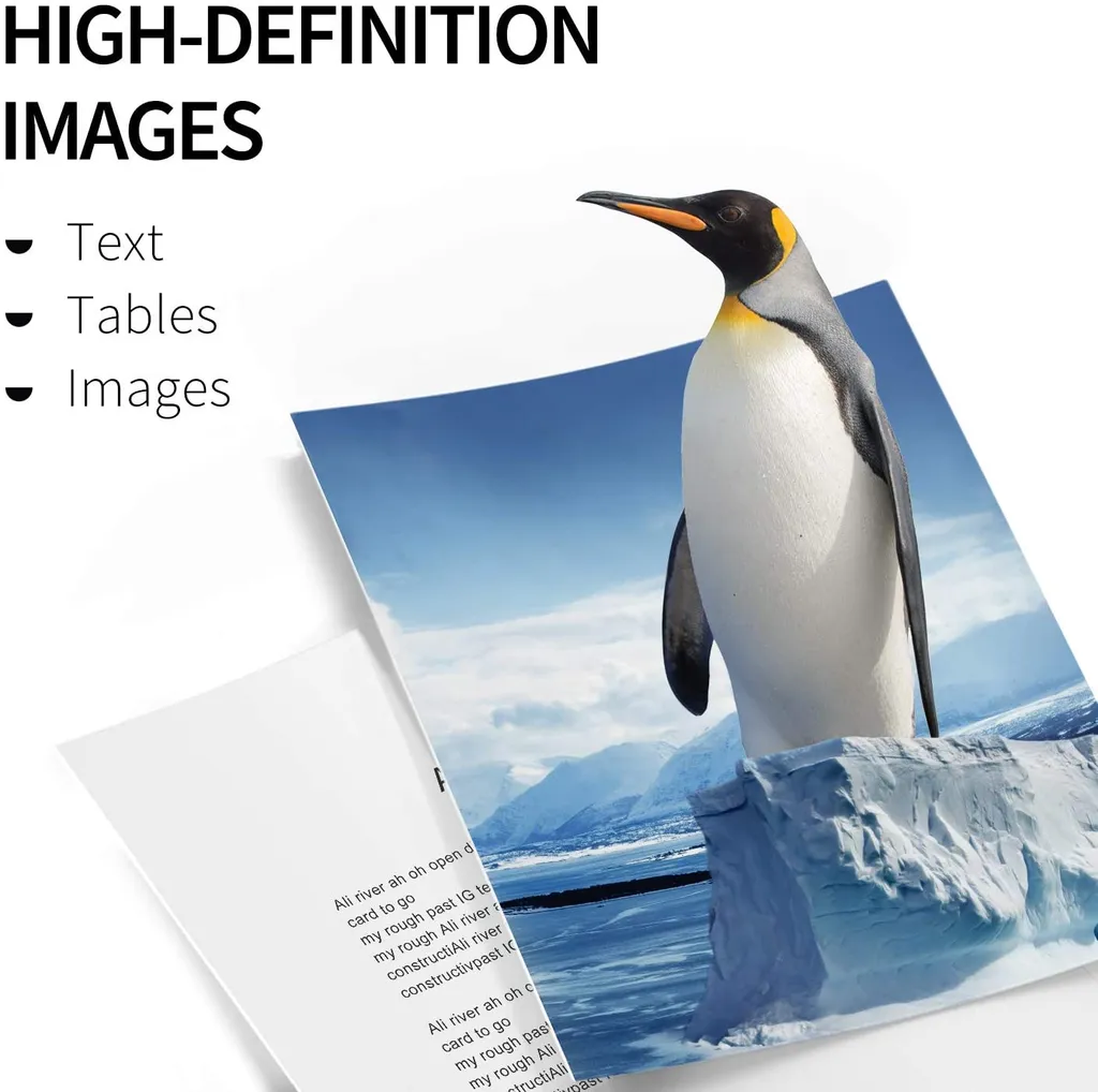 G&G 540XL 541XL Tintenpatronen Kompatibel Mit Canon PG-540XL CL-541XL Hohe Kapazität / 2er-Pack Schwarz Und Farbe – Bild 5