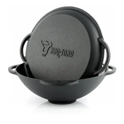 BBQ-Toro Kazan, Gusseisen Topf, 12,1 Liter