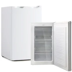 PKM Gefrierschrank Tiefkühlschrank Froster Gefriertruhe GS63W Weiß 63 L