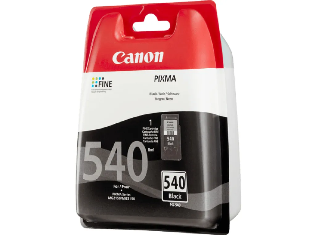 Canon® Canon PG-540 Schwarz – Bild 2