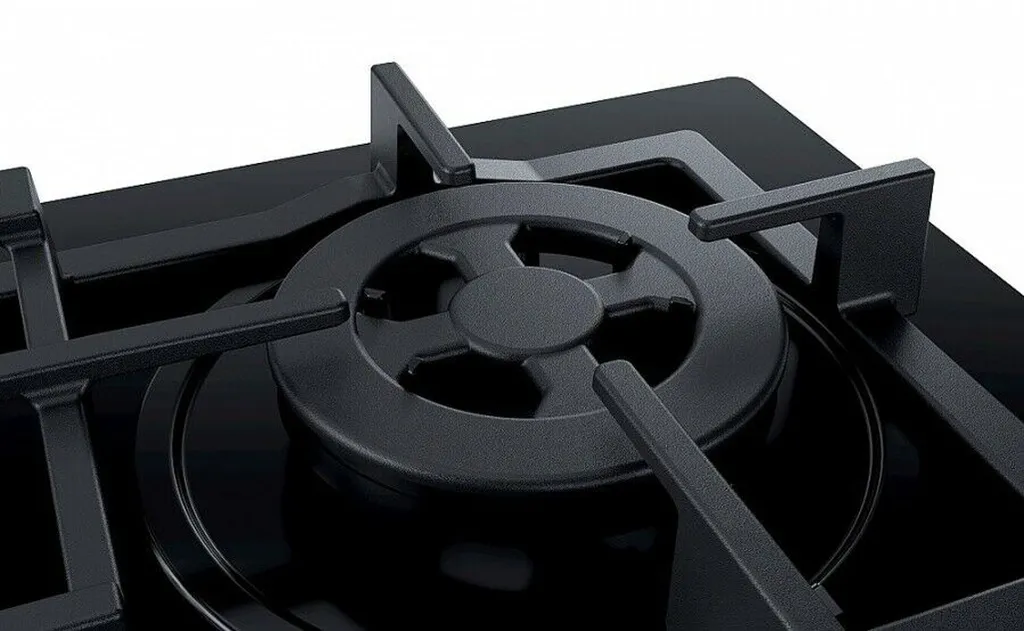 Siemens Gaskochfeld IQ300 EN6B6HB90 Schwarz Kochstelle Gas Autark 60cm – Bild 3