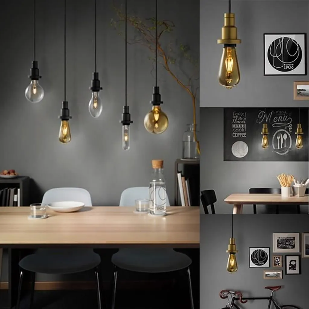 Osram LED Leuchtmittel Vintage 1906 Edison E27 6,5W Warmweiß – Bild 17