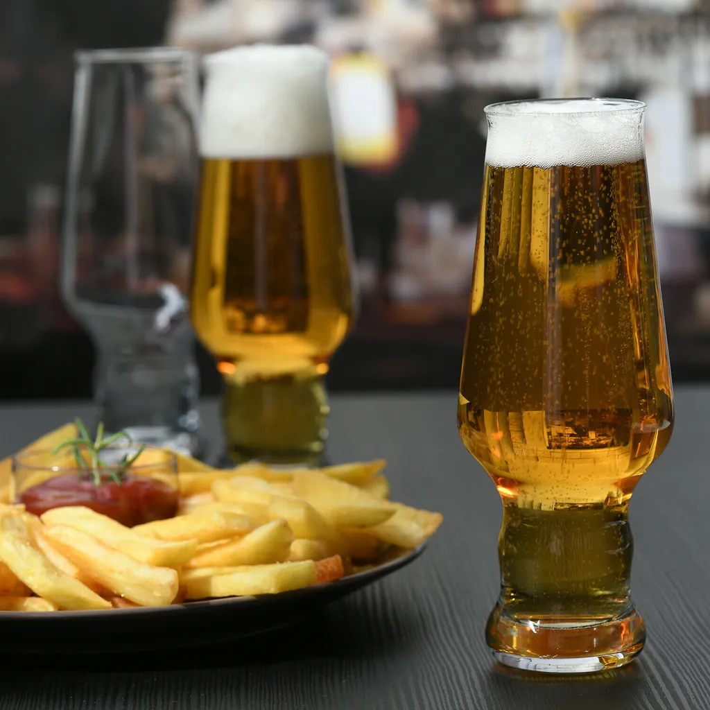 KROSNO Splendour IPA Biergläser, 6er-Set, 400 Ml – Bild 5