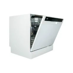 NEI Electronics International NEI NDW8S-3802FW Kompakte Spülmaschine, 8 Gedecke, 7 Programme, Zeitvorwahl, Weiß