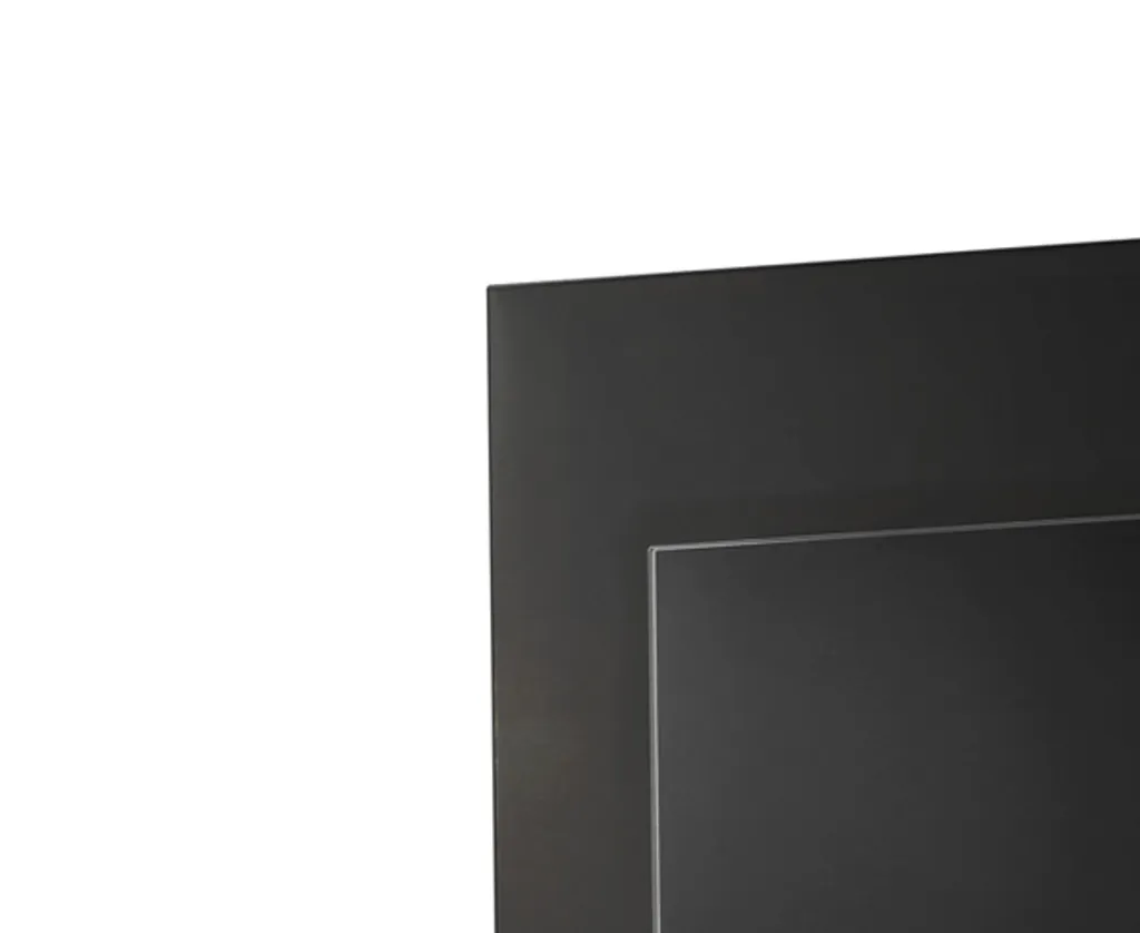 PKM KH-MSH-60BX Schwarz Dunstabzugshaube 60cm Schräghaube Randabsaugung – Bild 5