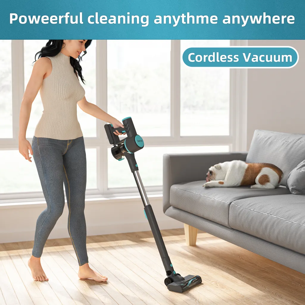 OSMOND 160W 12KPa Akku Handstaubsauger 3in1 Staubsauger Beutellos Kabellos – Bild 5