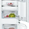 Bosch Serie 6 KIS87ADD0 Kühl-Gefrierkombinationen - Weiß