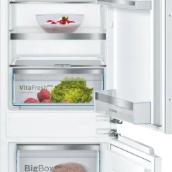 Bosch Serie 6 KIS87ADD0 Kühl-Gefrierkombinationen - Weiß