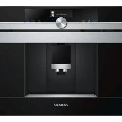 Siemens CT636LES6 - Espressomaschine - 2,4 L - Gemahlener Kaffee - 1600 W - Edelstahl