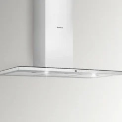 Silverline Küchengeräte Silverline SLW 610 S Slim Deluxe Randabsaug.60cm, 800m3/h Freiblasend Edelstahl, Wandhaube,