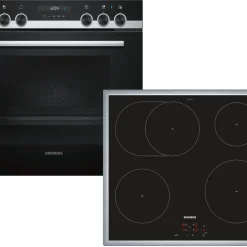 Siemens Herd-Set EQ521IB00, Backwagen, Induktion