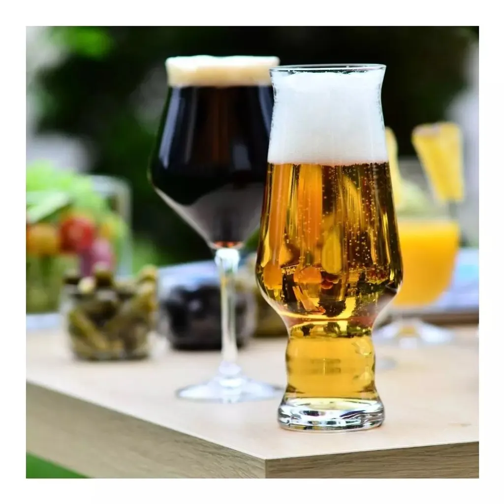 KROSNO Splendour IPA Biergläser, 6er-Set, 400 Ml – Bild 6