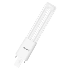 Osram LED Röhre Ersatz Dulux S9 G23 4,5W Neutralweiß, Weiß Matt