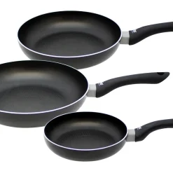 ELO Pfannenset Smart Life 3 Teilig (20,24,28 Cm) Aus Aluminium; 43501