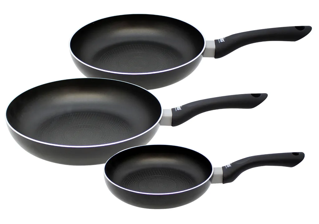 ELO Pfannenset Smart Life 3 Teilig (20,24,28 Cm) Aus Aluminium; 43501