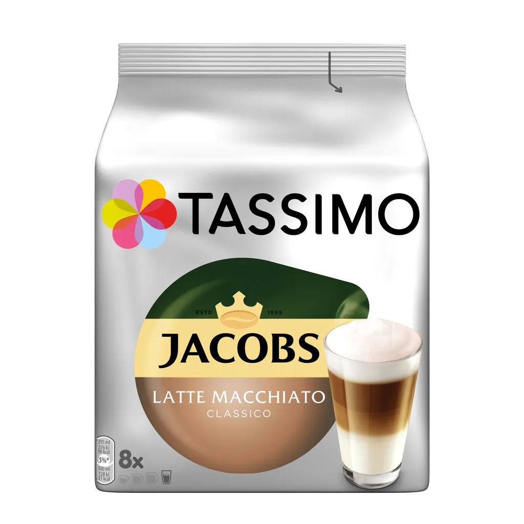 Bosch TASSIMO HAPPY Just Red +20€ Gutschein 1400 Watt +1 Packung Latte Macchiato – Bild 6