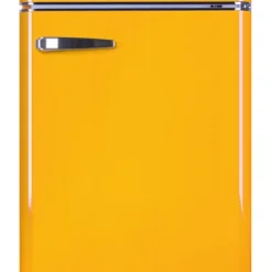 Amica KGC 15633 Y, Kühl-/Gefrierkombination, 208 L, ST, 40 DB, 2,5 Kg/24h, , Farbe Gelb