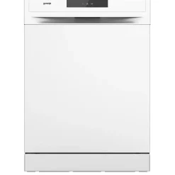 Gorenje GS 62040 W Geschirrspüler Freistehend 60cm Weiß - 13 Maßgedecke - 5 Programme - AquaStop - Edelstahlbottich - Selbstreinigender Filter - Multifunktionaler Unterkorb - 3 In 1 Funktion