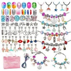 Malplay Perlen Für Schmuckherstelung "No. 120" Bastelset Schmuckset Zum Basteln Für Kreative Armbänder Für Kinder Ab 6 Jahren