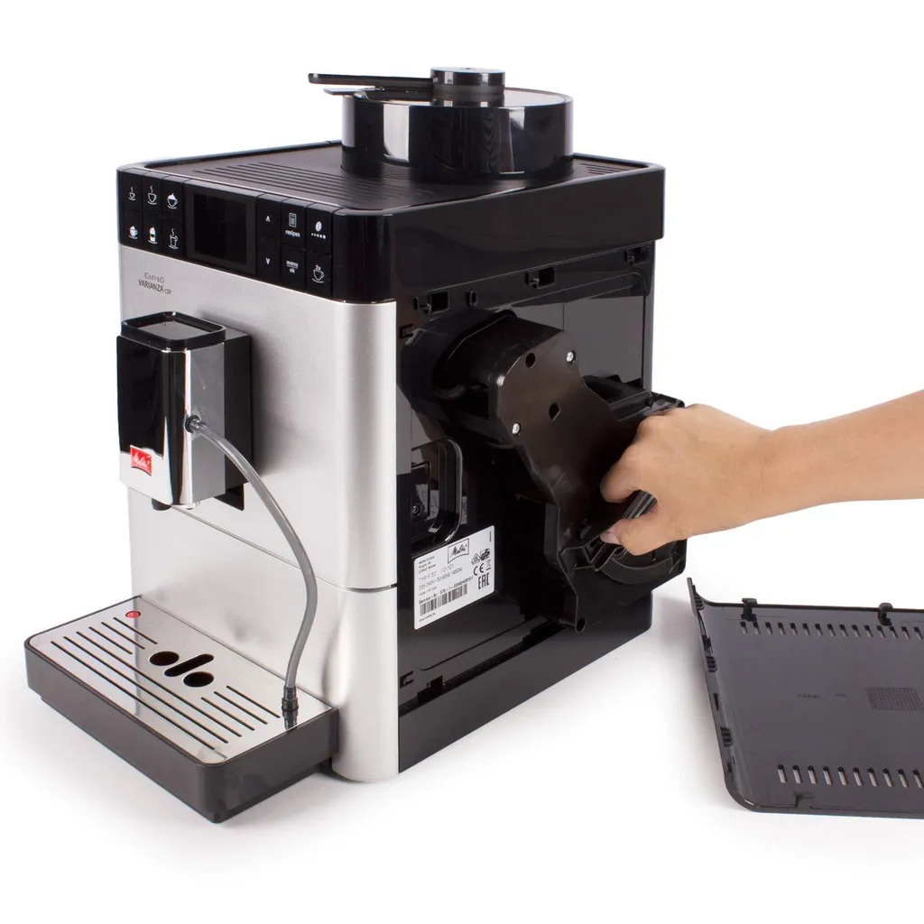 Melitta Caffeo Varianza CSP F570-101 Kaffeevollautomat Mit Milchbehälter, One Touch Funktion - Silber – Bild 11