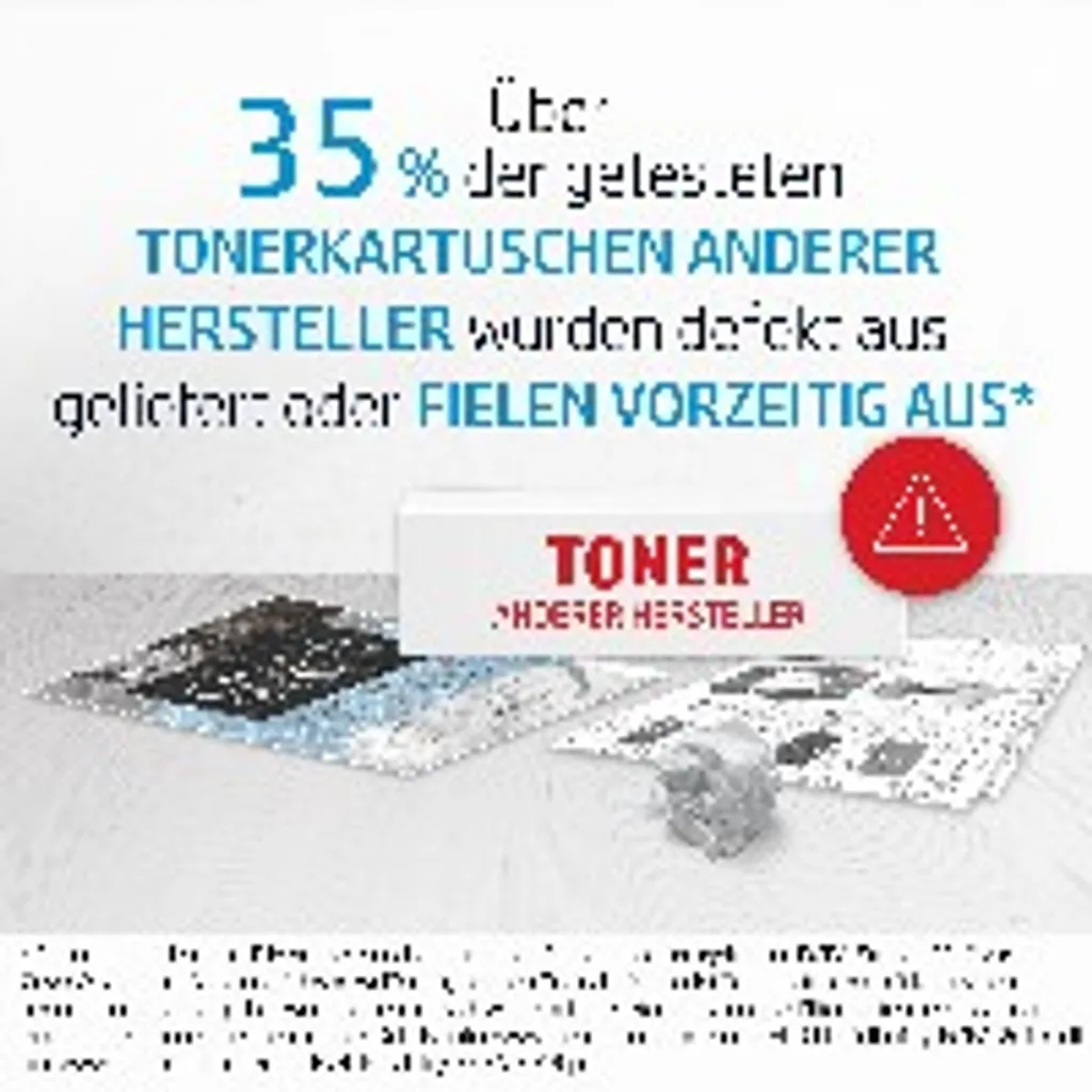 HP 135X - Hohe Ergiebigkeit - Schwarz - Original - LaserJet - Tonerpatrone (W1350X) – Bild 25