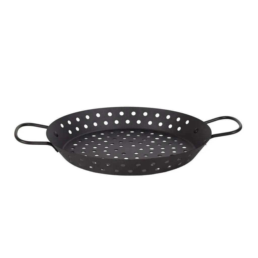 Jamie Oliver Grillpfanne - Antihaft - Mit Griffen - Spülmaschinenfest - Ø 30cm - Kohlenstoffstahl – Bild 6