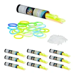 Relaxdays 1000 X Knicklichter Mit Verbindern