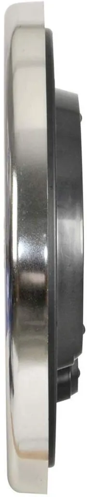 WinCraft NFL Baltimore Ravens Wanduhr Chrome Football – Bild 2