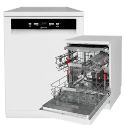 Bauknecht BFC 3T333 PF Geschirrspüler 60 Cm - Weiß
