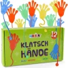 Magicat Premium Klatschhände Set, 12 Klebrige Glibberhände I Geburtstag, Mitgebsel, Mitbringsel, Give Aways - Jungen Und Mädchen, Perfekt Nach Einem Kindergeburtstag Oder Einer Party