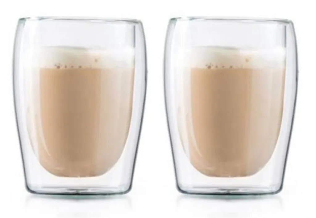 Boral GmbH Boral Cappuccino Glas Ohne Henkel Doppelwandig Lounge 2er Set – Bild 2