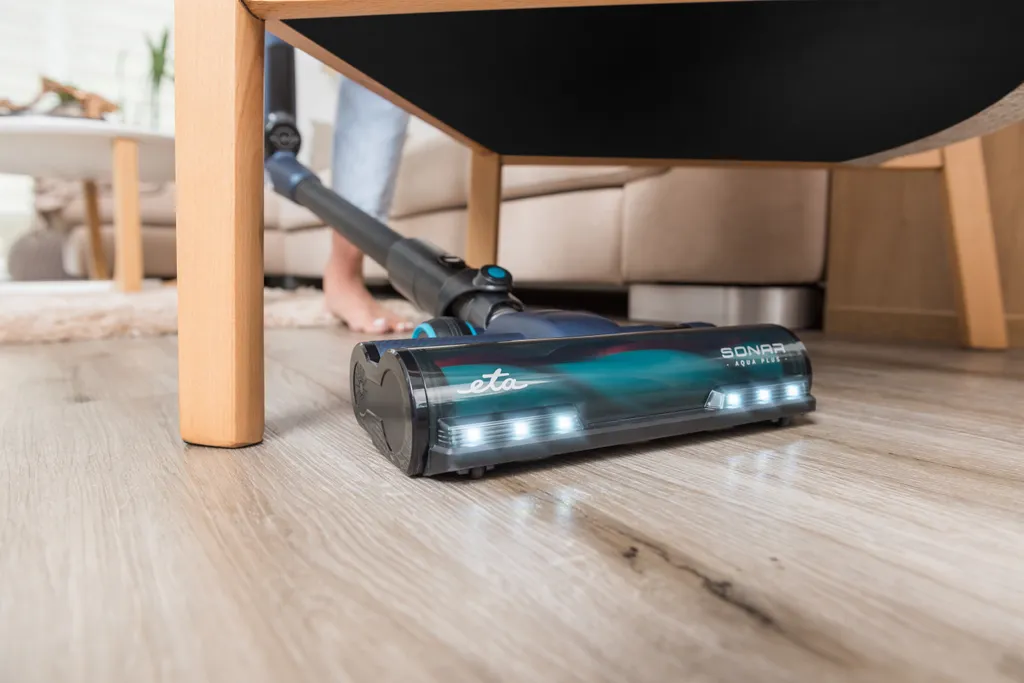 Hand- Und Akkustaubsauger ETA Sonar Aqua Plus Artikel-Nr.: ETA323290000 3 In 1 Hand- Und Akkustabstaubsauger Mit Wischfunktion, Digitalem Motor Und 25,2 V Li-Ion-Akku – Bild 20