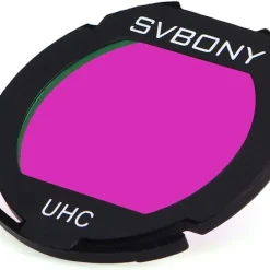 Svbony Teleskop Filter 1,25 Zoll, UHC Filter EOS, Lichtverschmutzung Filter Für CCD Kameras DSLR, Moon Filter