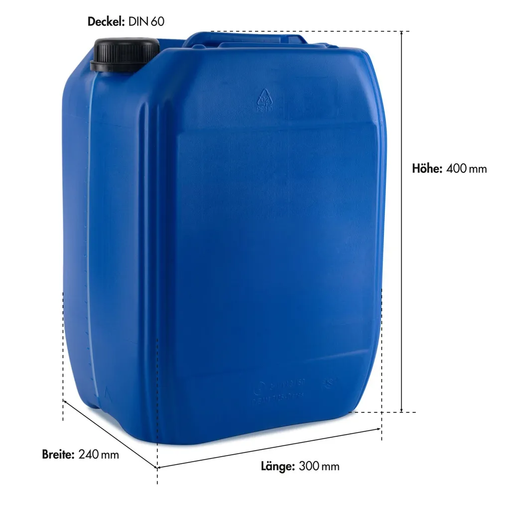 Hoefer Chemie 6 X 20 Liter -Kanister AdBlue® Hochwertig, Für Dieselfahrzeuge KRUSE Automotive – Bild 5
