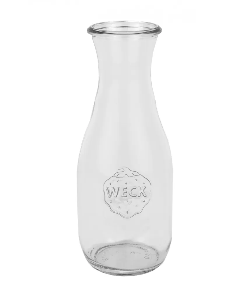MamboCat 24er Set Weck Gläser 530ml Saftflasche Inkl. Gelierzauber Rezeptheft Von Diamantzucker – Bild 2