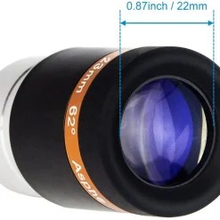 Svbony Teleskop Okular 1.25", Ultraweitwinkel Okular Teleskop, 62 Grad HD Aspherical Okular Für Teleskop Filter Zubehor