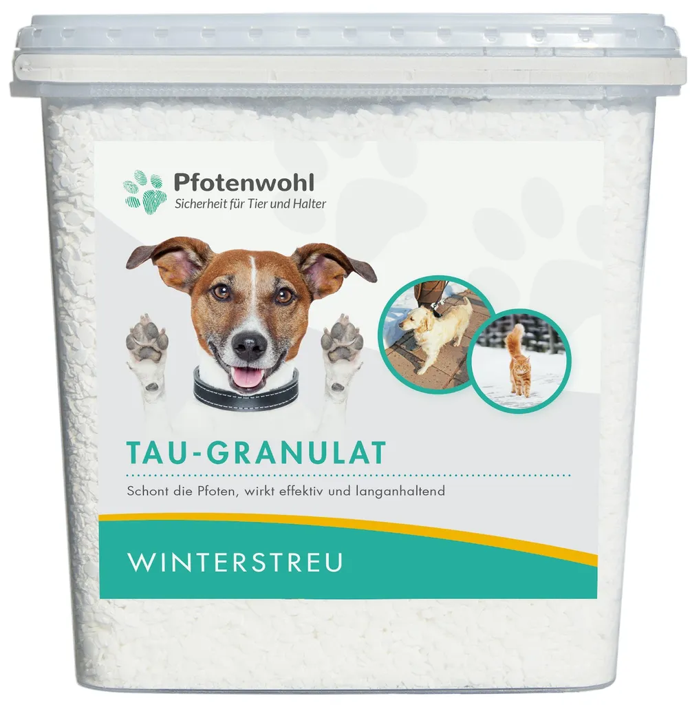 HOTREGA Pfotenwohl Tau-Granulat 5 L – Bild 3