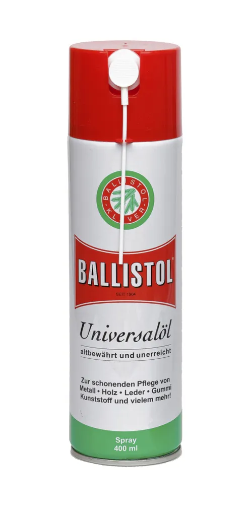 Ballistol Universalöl Spray Dose Reinigt Unweltschonend 400ml – Bild 8