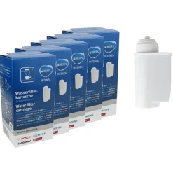 5x Original Brita Intenza Wasserfilter 467873 F. Bosch, Siemens, Gaggenau, Neff TZ70003